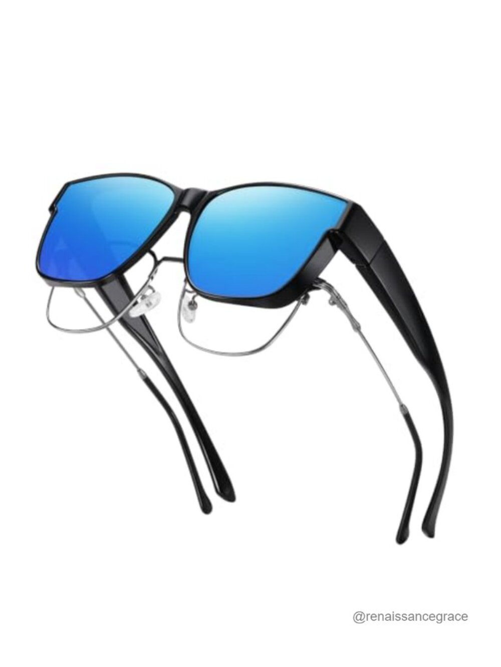 Polarized Fit Over Sunglasses UV400 Protection Men Women